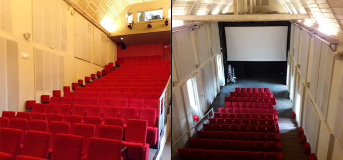 Ciné Glonne, salle de cinéma à Saint-Florent-le-vieil